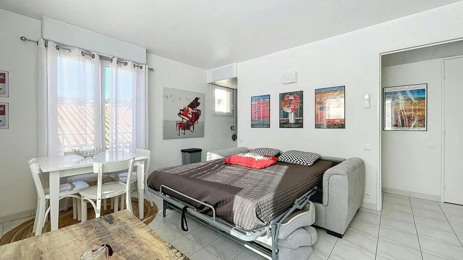 Port Azur - 4 Couchages - 1 Chambre - Piscine Golfe-Juan 0*,  France