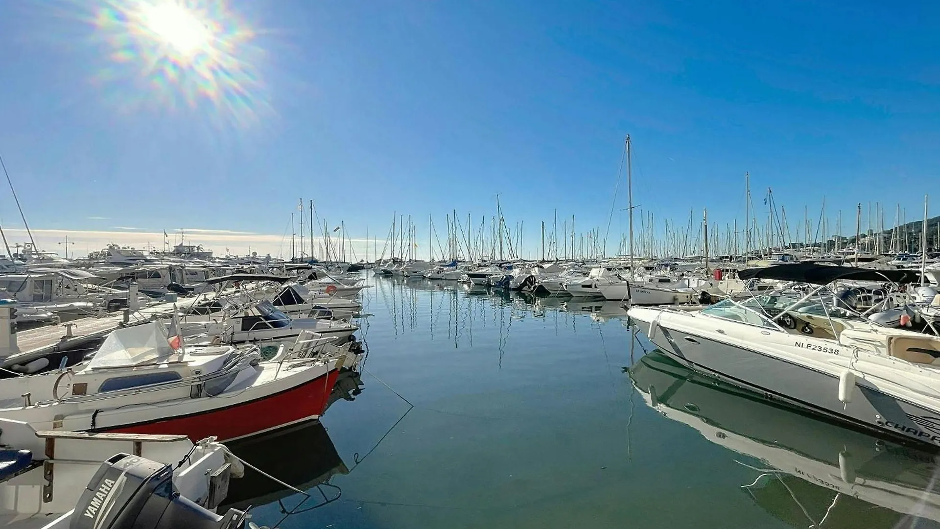 Port Azur - 4 Couchages - 1 Chambre - Piscine Golfe-Juan
