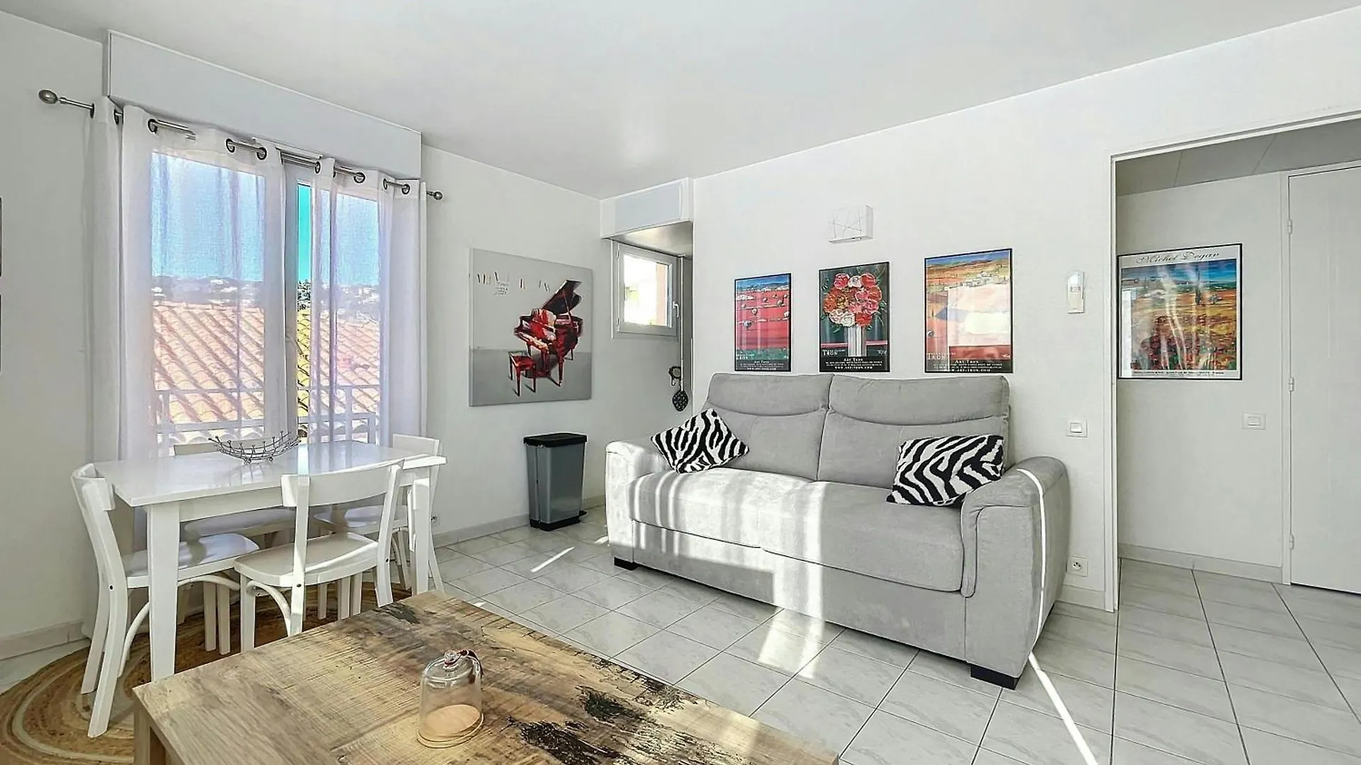 גולף-ז'ואן Port Azur - 4 Couchages - 1 Chambre - Piscine 0*,