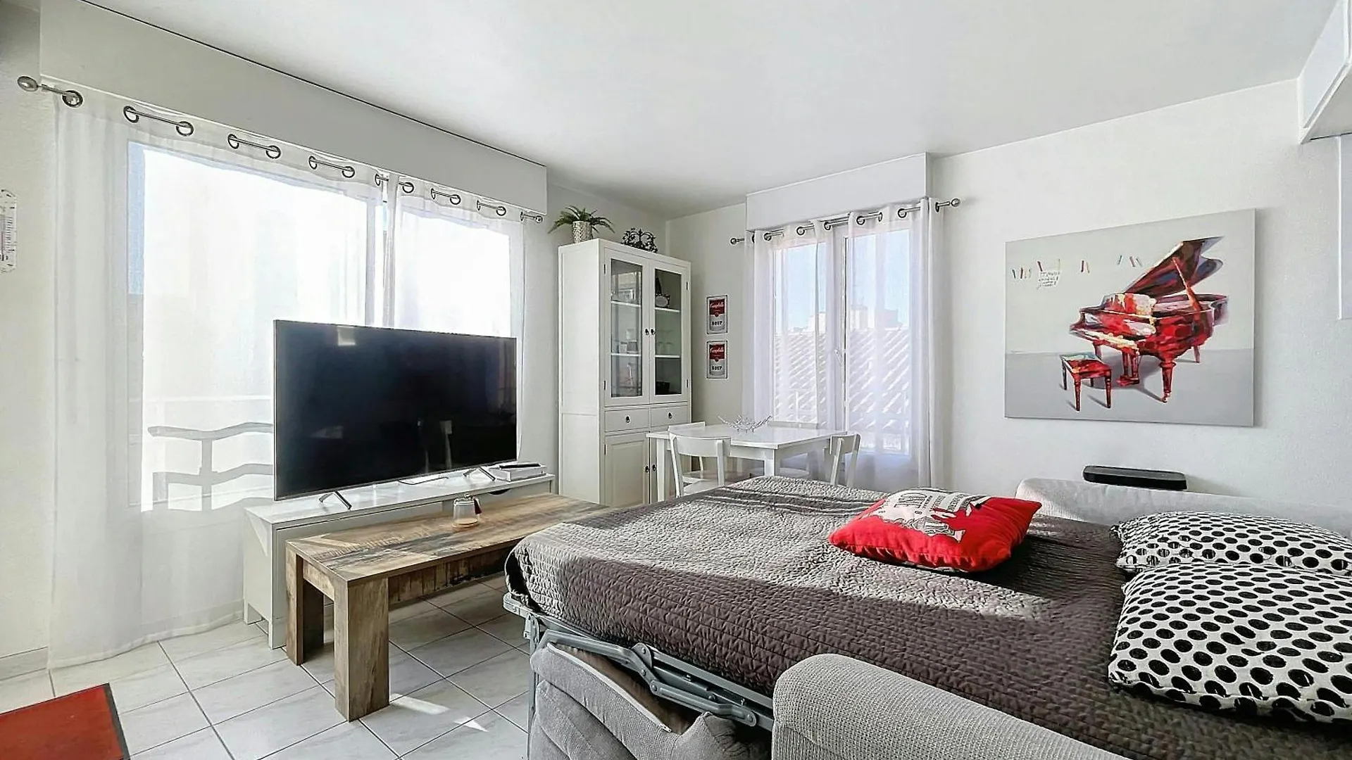 Port Azur - 4 Couchages - 1 Chambre - Piscine Golfe-Juan France