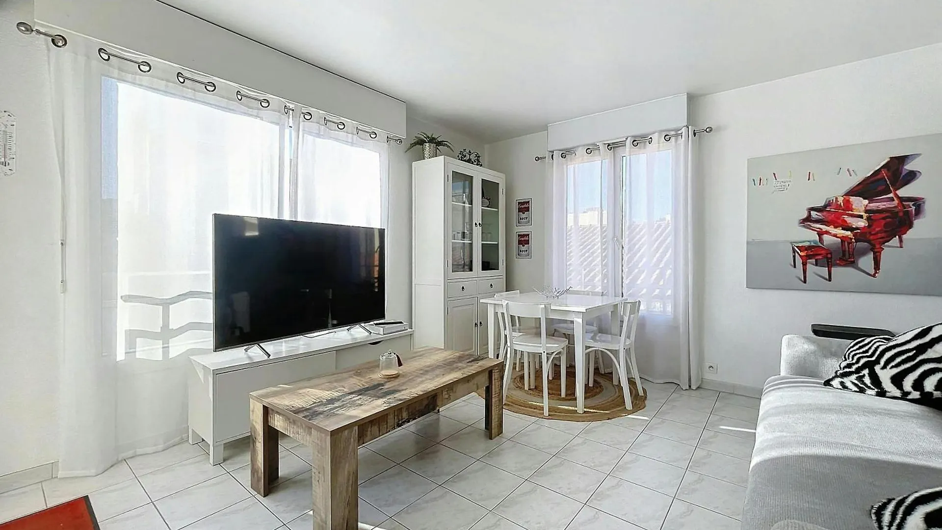 Port Azur - 4 Couchages - 1 Chambre - Piscine Golfe-Juan