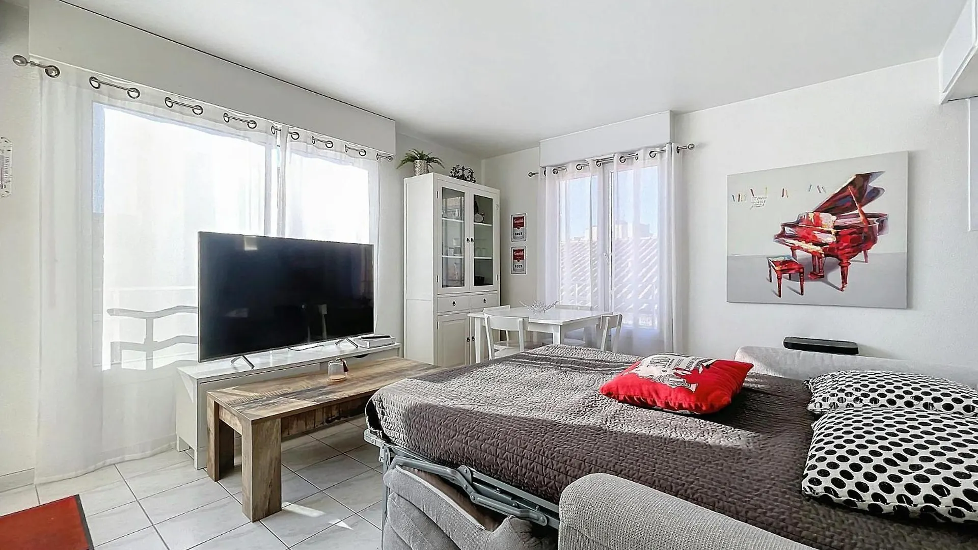 Port Azur - 4 Couchages - 1 Chambre - Piscine Golfe-Juan France